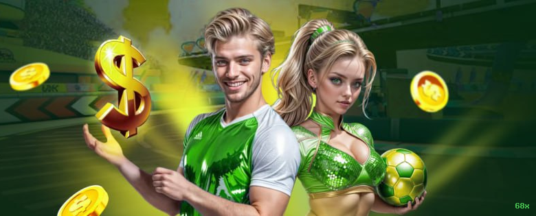 Apostas ao vivo no 68x — cash out e cotações em tempo real